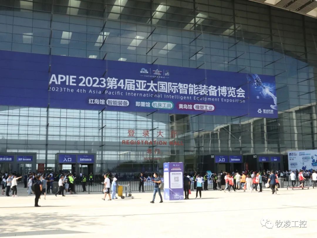 牧凌工控參展第25屆中國(guó)青島國(guó)際工業(yè)自動(dòng)化技術(shù)及裝備展覽會(huì)圓滿(mǎn)成功